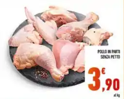Conad POLLO IN PARTI SENZA PETTO offerta