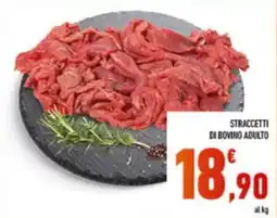 Conad Straccetti di bovino adulto offerta
