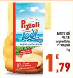 Conad Patate Iodi Pizzoli offerta