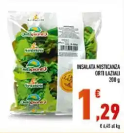 Conad Insalata Misticanza Orti Laziali offerta