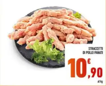 Straccetti di pollo panati