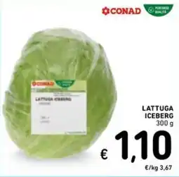 Spazio Conad CONAD LATTUGA ICEBERG offerta