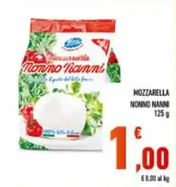 Conad Mozzarella Nonno Nanni offerta
