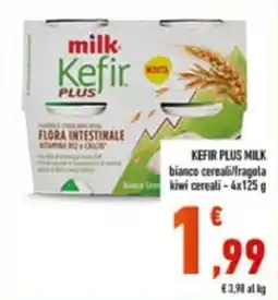 Conad milk Kefir PLUS offerta