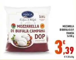 Conad MOZZARELLA DI BUFALA CAMPANA DOP offerta