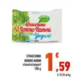 Conad Stracchino Nonno Nanni Yogurt offerta