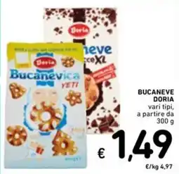Spazio Conad BUCANEVE DORIA offerta