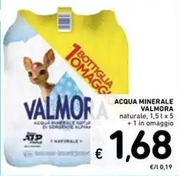 Spazio Conad Acqua minerale Valmora offerta