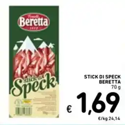 Spazio Conad Stick di Speck Beretta offerta