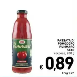 Spazio Conad Pummarò STAR offerta