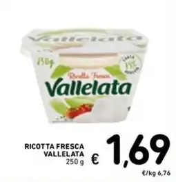 Spazio Conad Ricotta Fresca Vallelata offerta