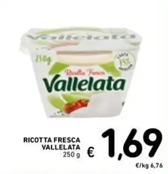 Spazio Conad Ricotta Fresca Vallelata offerta