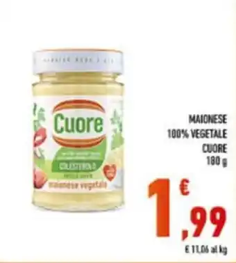 Maionese vegetale Cuore