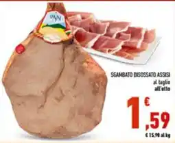 Conad SGAMBATO DISOSSATO ASSISI offerta