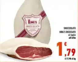 Conad Snocciolato king's disossato offerta