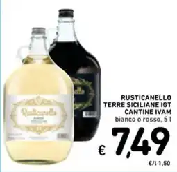 Spazio Conad Rusticanello Terre Siciliane IGT offerta