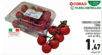 Pomodoro Ciliegino CONAD