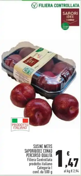Susine Metis Sapori&Idee Conad