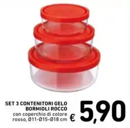 Spazio Conad CONTENITORI GELO BORMIOLI ROCCO offerta