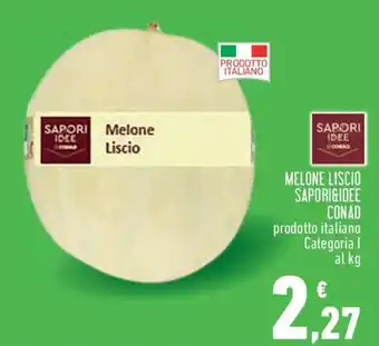 Melone Liscio SAPORI&IDEe
