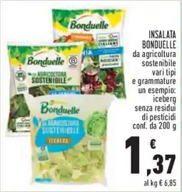 Conad City INSALATA BONDUELLE offerta