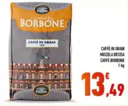 Conad Caffè Borbone offerta