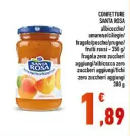 Conad CONFETTURE SANTA ROSA offerta