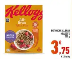 Conad Bastoncini All Bran Kellogg's offerta