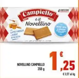 Conad Novellino Campiello offerta
