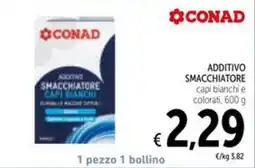 Spazio Conad CONAD ADDITIVO SMACCHIATORE CAPI BIANCHI offerta