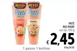 Spazio Conad Paté RIO MARE offerta