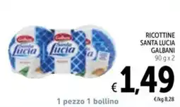 Spazio Conad Ricottine Santa Lucia offerta