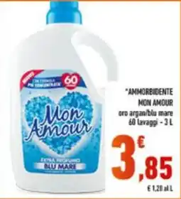 Conad Ammorbidente Non Amour offerta