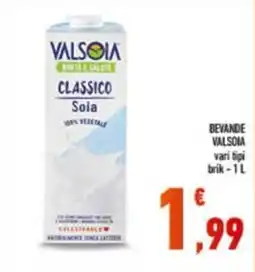 Conad VALSOIA CLASSICO Soia offerta