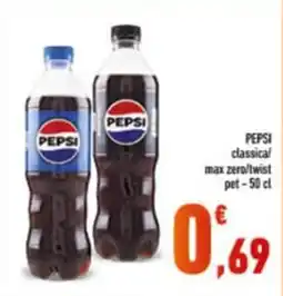 Conad PEPSI classical/max zero/twist offerta