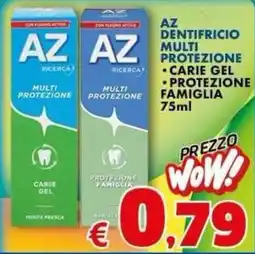 Casa & Co AZ DENTIFRICIO MULTI PROTEZIONE offerta
