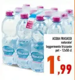 Conad Acqua Frasassi offerta