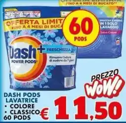 Casa & Co Dash Power Pods Lavatrice offerta