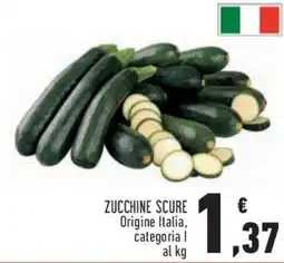 Conad City ZUCCHINE SCURE offerta