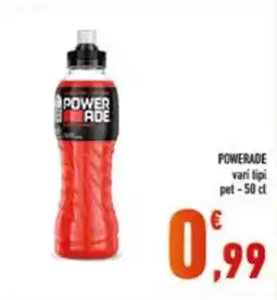 Conad POWERADE offerta