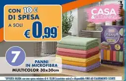 Casa & Co PANNI microfibra offerta