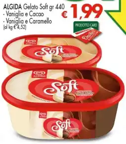 Despar Algida Gelato Soft offerta