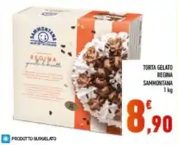 Conad TORTA GELATO REGINA SAMMONTANA offerta