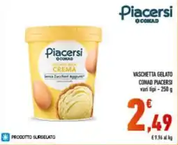 Conad Gelato alla Crema offerta