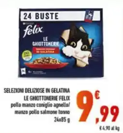 Conad LE GHIOTTONERIE FELIX offerta