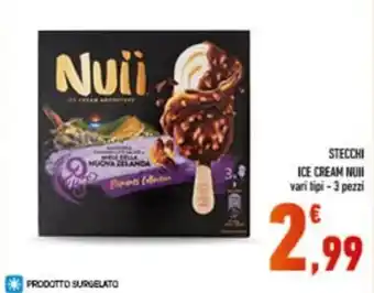 STECCHI ICE CREAM NUII