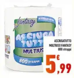 Conad Asciugatutto multiuso fantasy offerta
