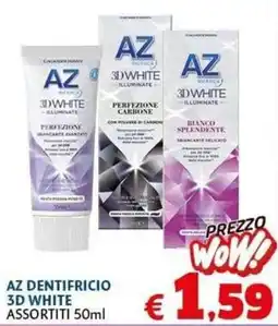 Casa & Co Az dentifricio 3d white offerta