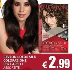 Casa & Co Revlon color silk colorazione per capelli offerta