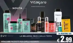 Casa & Co Vitalcare prodotti per capelli offerta